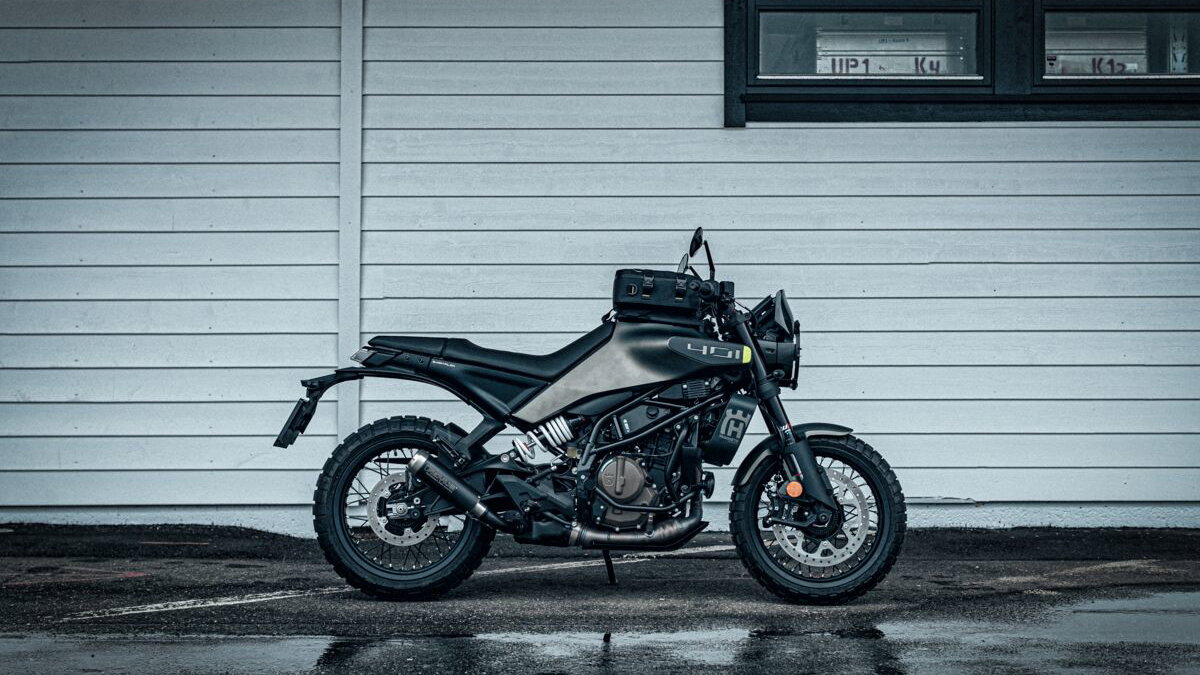 Husqvarna Svartpilen 401